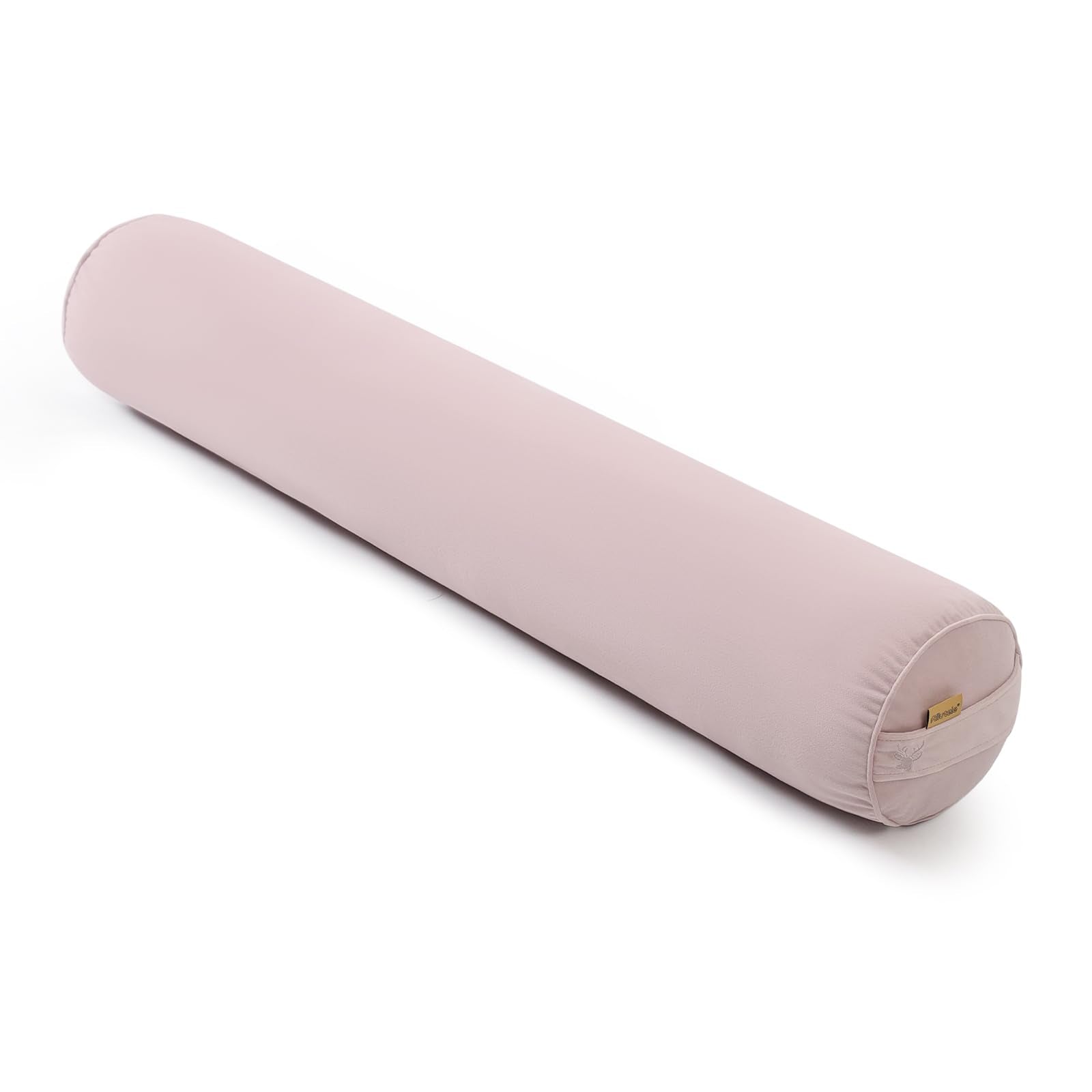 Long Round Body Bolster Pillow for Side Sleepers