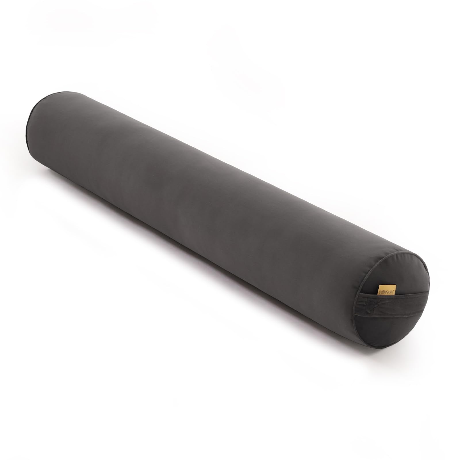 Long Round Body Bolster Pillow for Side Sleepers