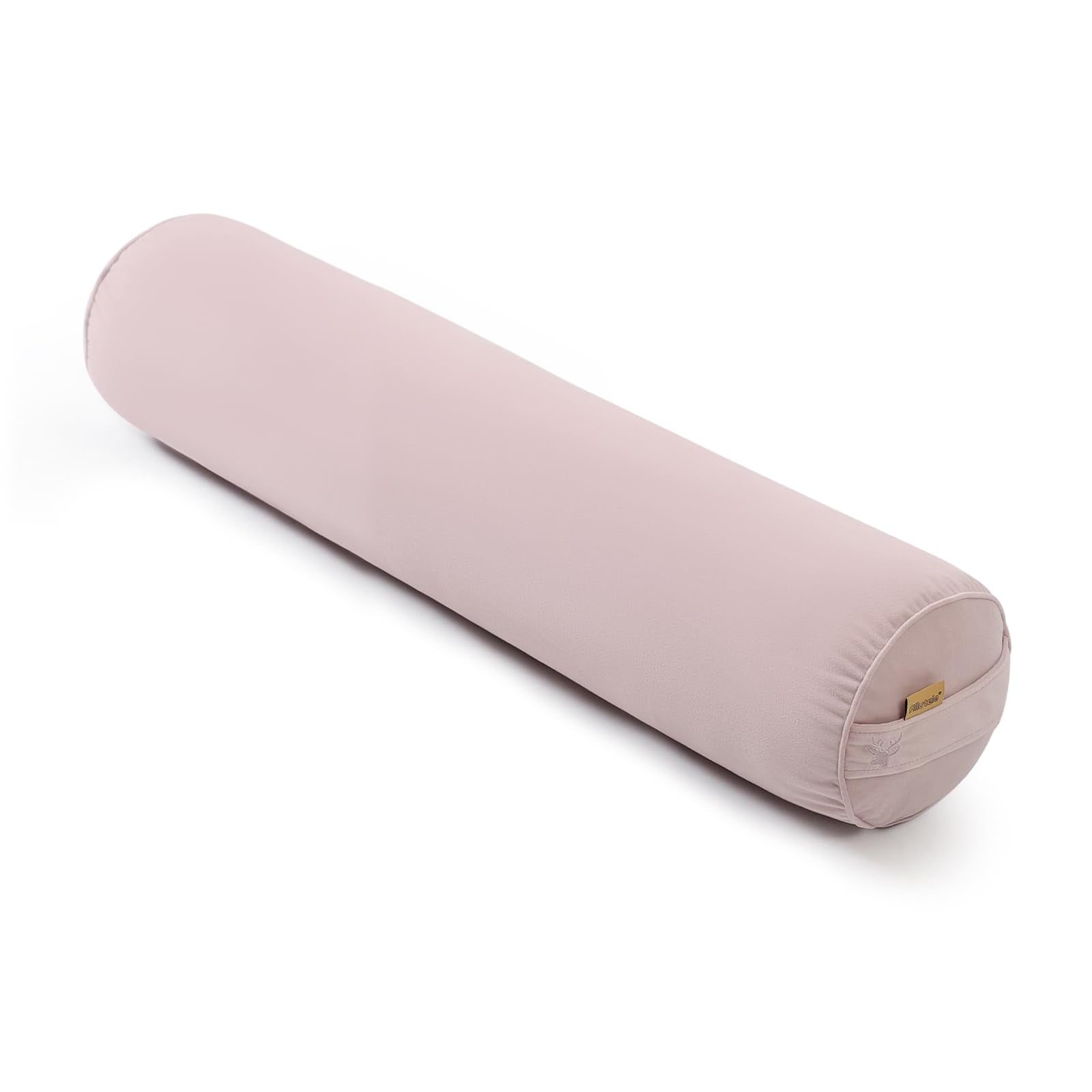 Long Round Body Bolster Pillow for Side Sleepers