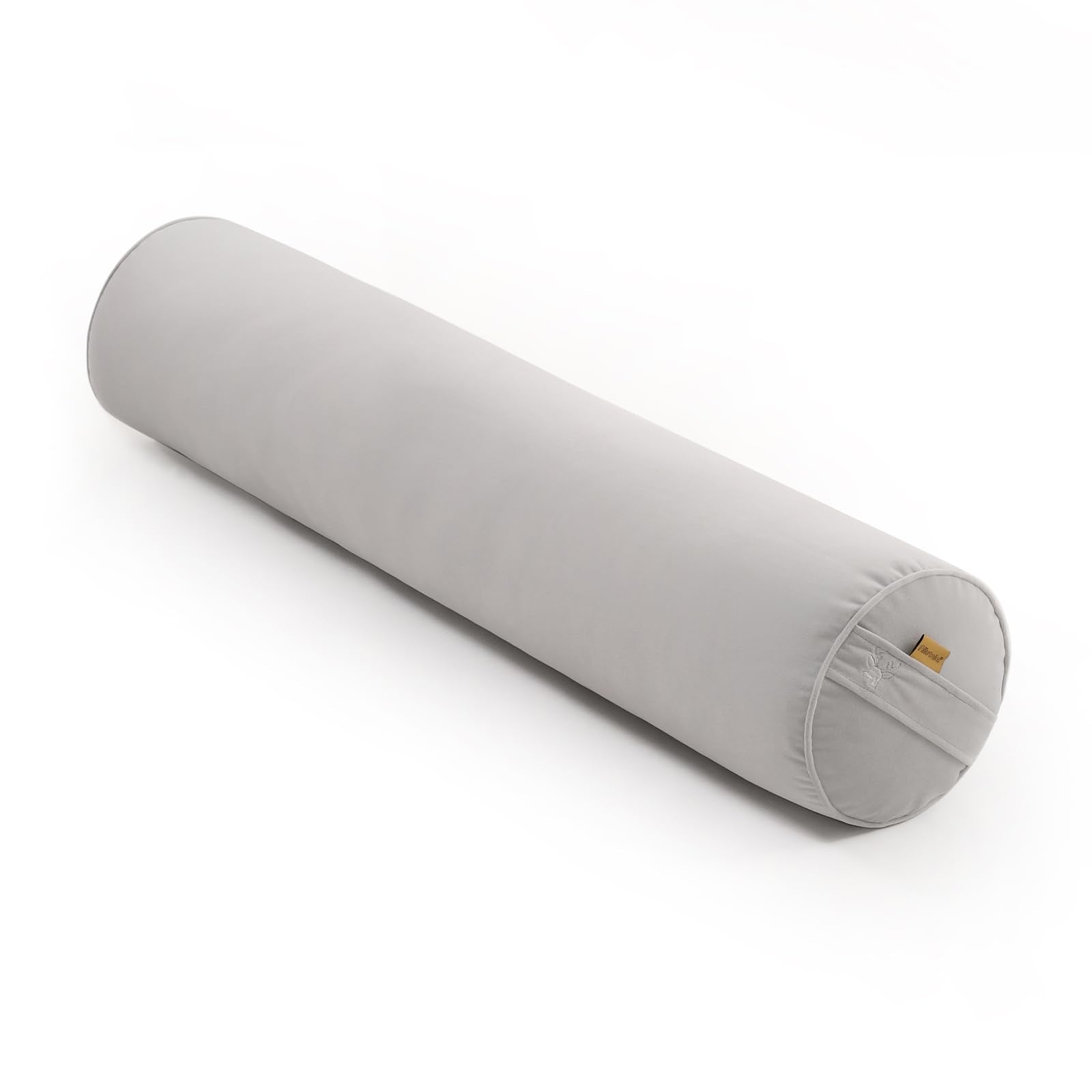 Long Round Body Bolster Pillow for Side Sleepers