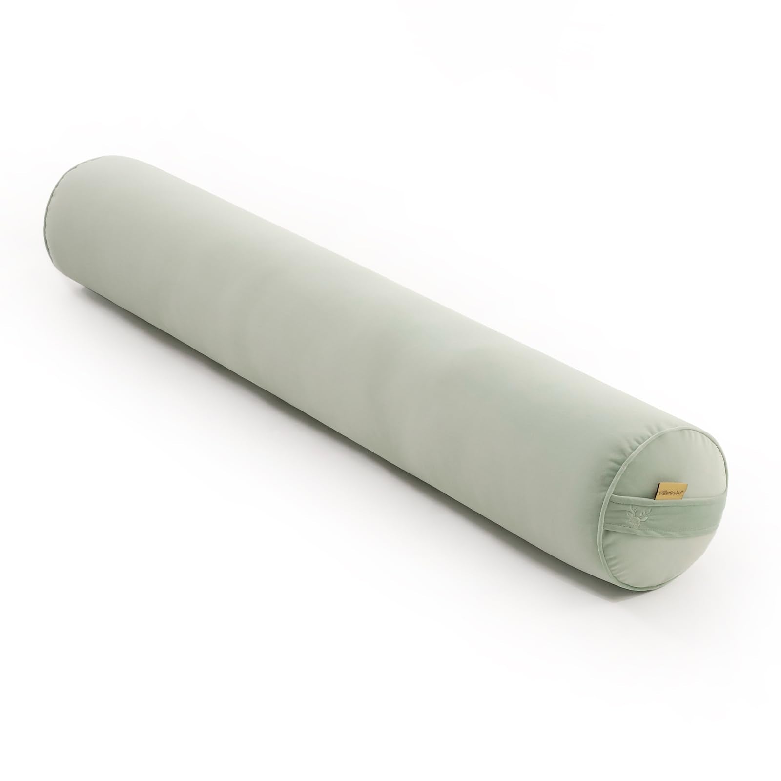 Long Round Body Bolster Pillow for Side Sleepers