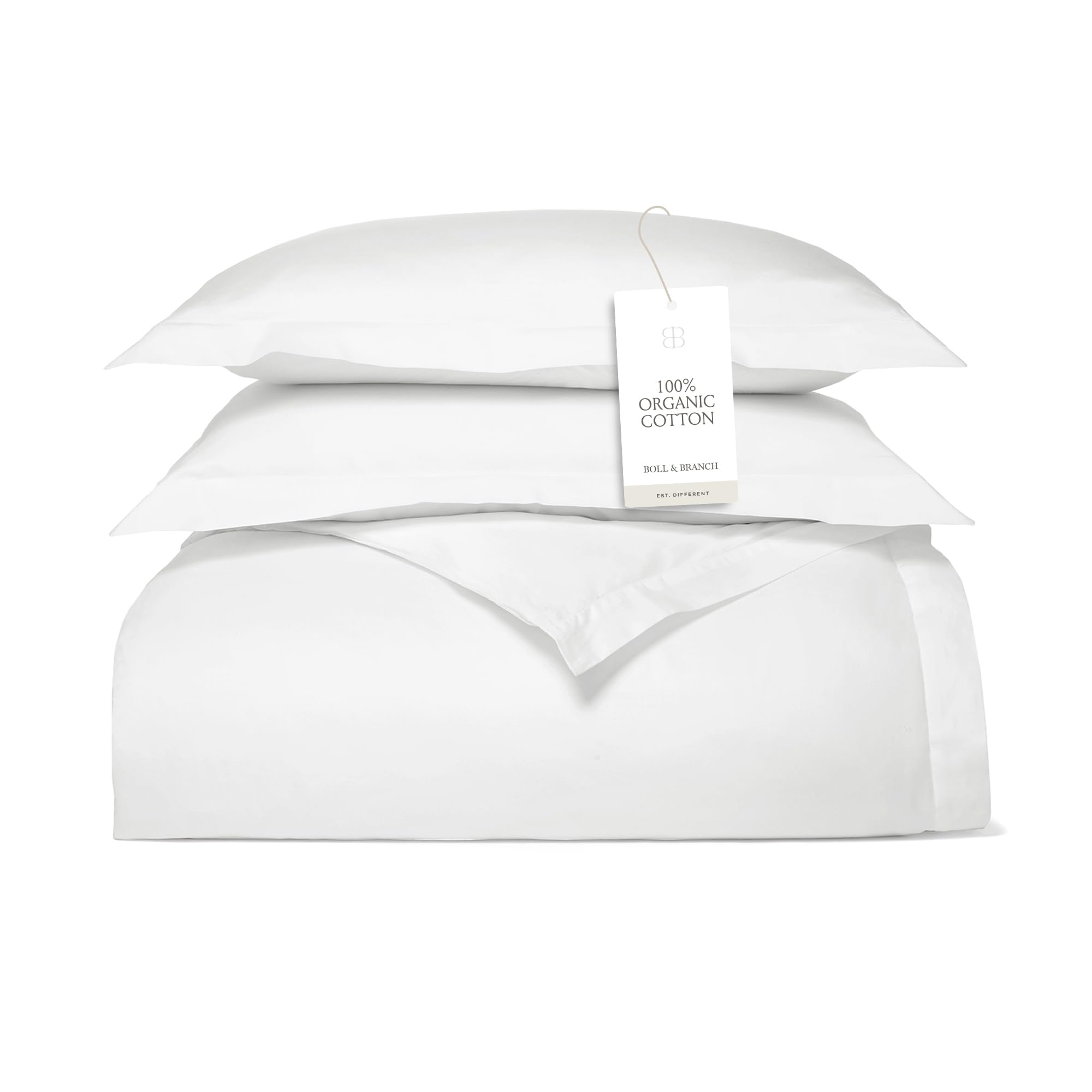 BOLL & BRANCH Signature Hemmed Duvet Set
