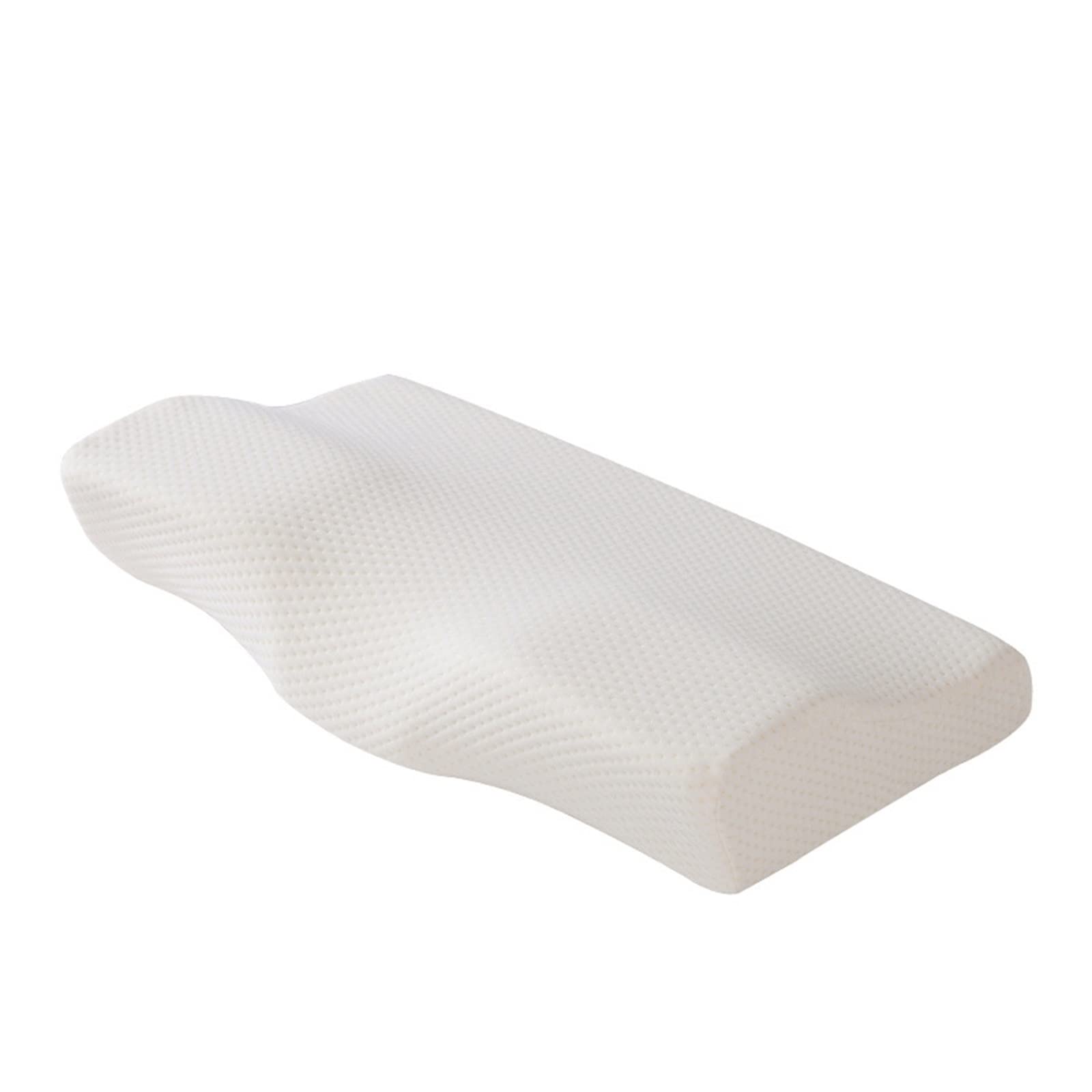 Slow Rebound Memory Foam Cervical Neck Pillow
