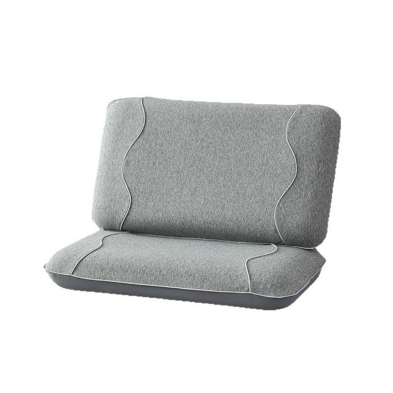 Knitted Cotton Slow Rebound Neck Support Pillow