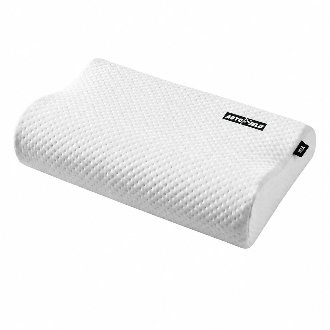 AUTOFIELD Memory Foam Contour Pillow, White