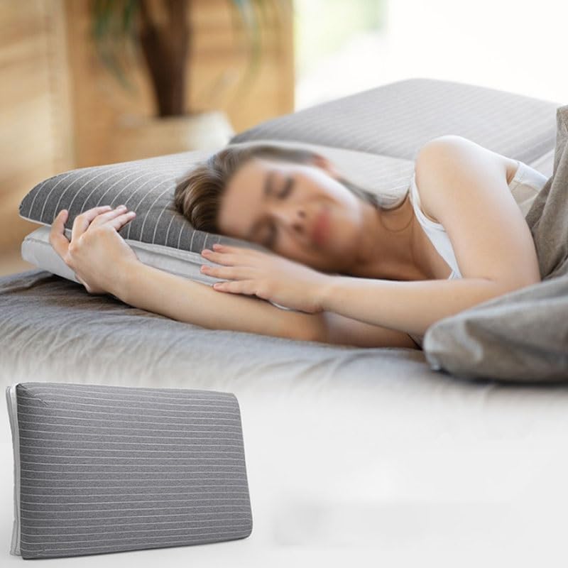 TEDILUVI Hotel Home Multi Functional Knitted Cotton Slow Rebound Pillow