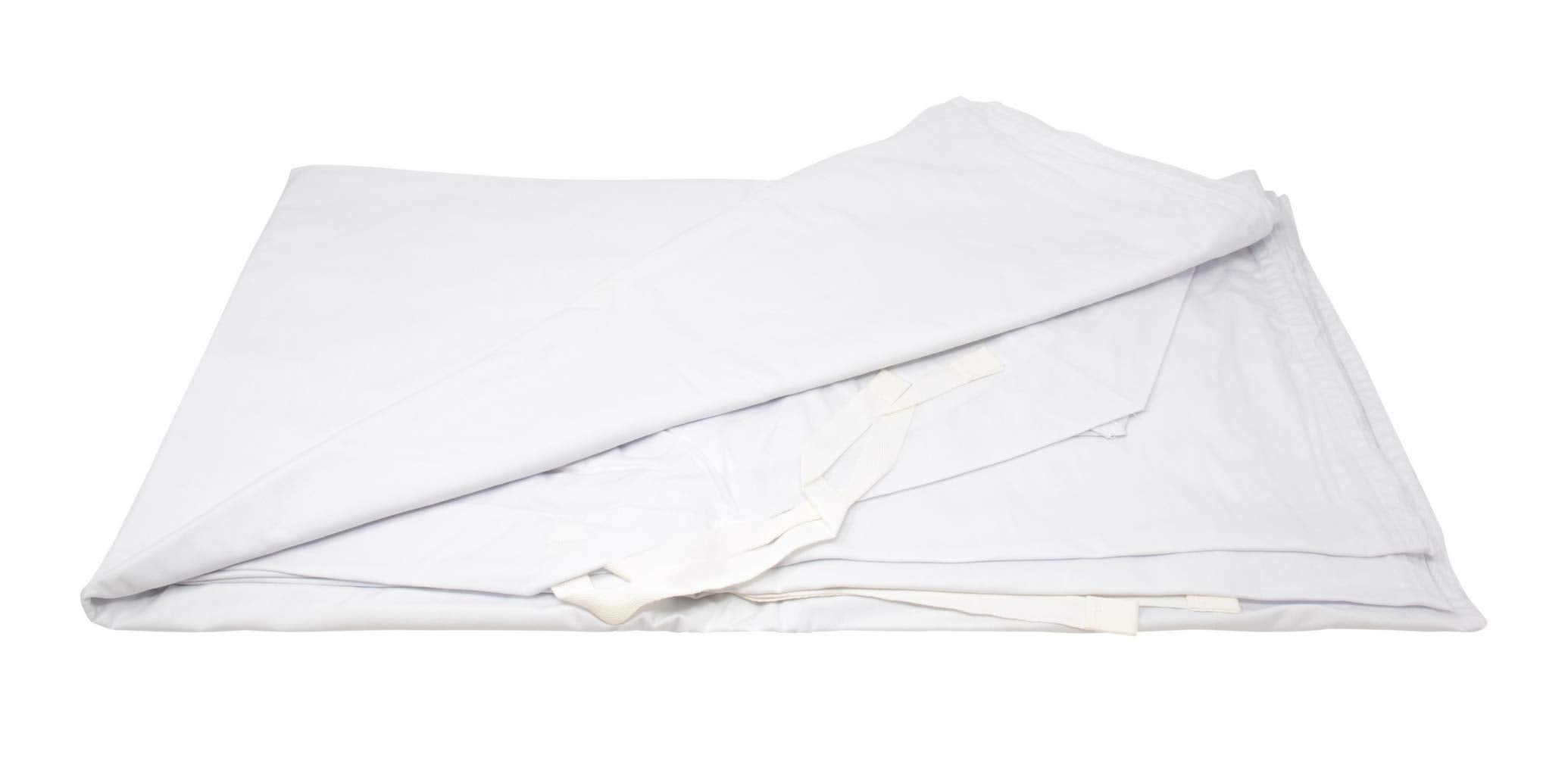 20-Pack Twin XL Zipperless Mattress Encasements, 39 × 80 × 7 in