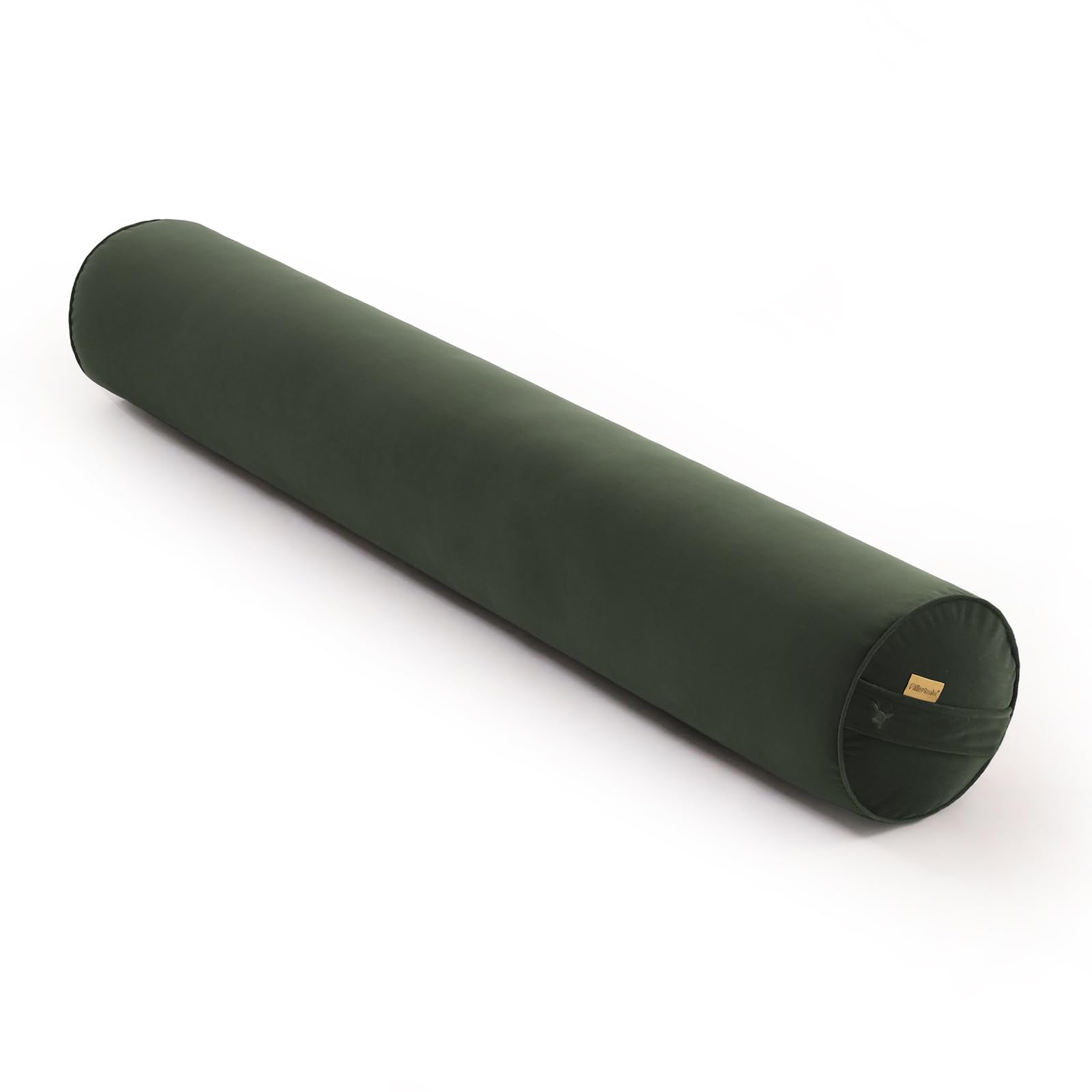 Long Round Body Bolster Pillow for Side Sleepers