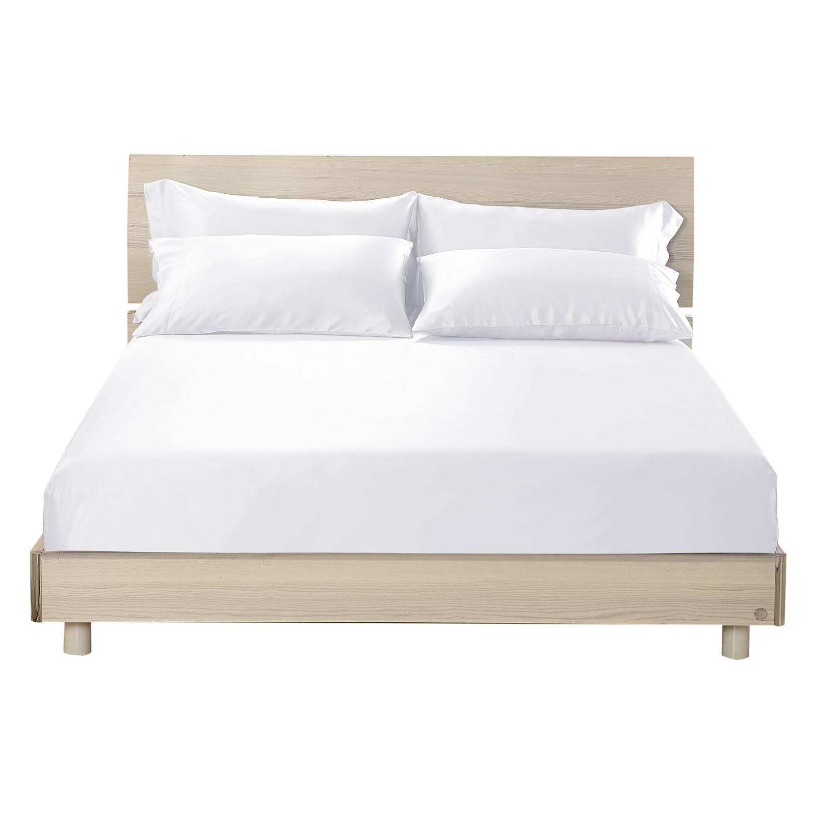 19 Momme 100% Mulberry Silk Fitted Sheet, 16" Deep Pocket