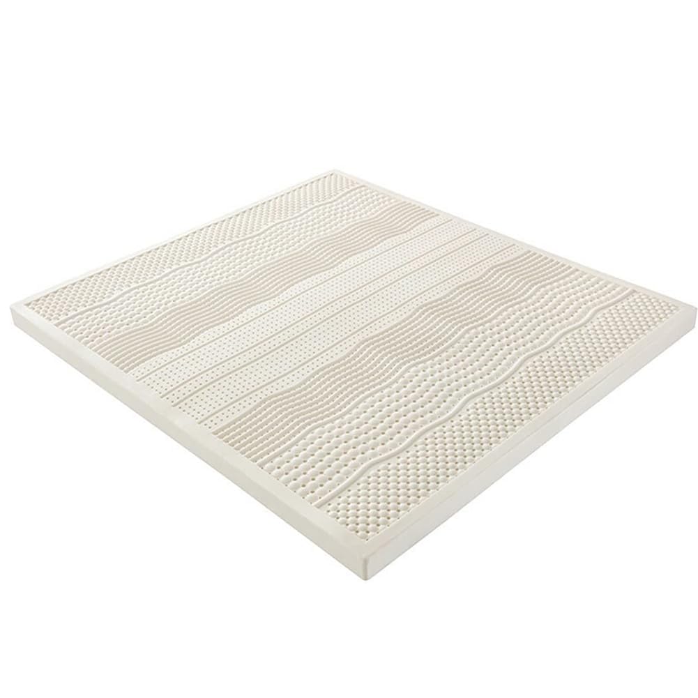 Natural Latex Mattress Topper, Breathable & Supportive, 7.5 cm, 135 × 190 cm