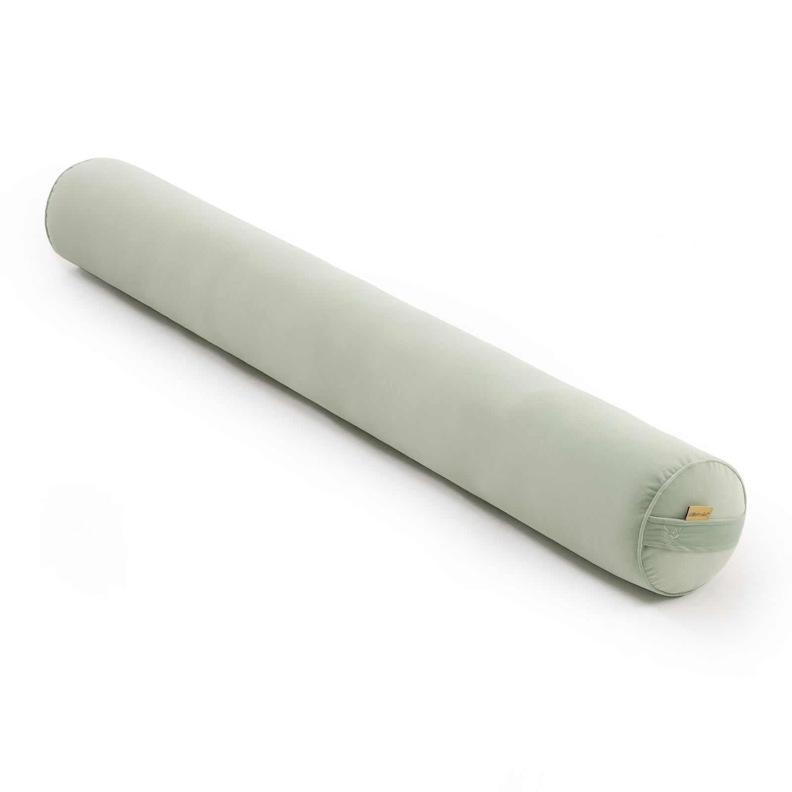 Long Round Body Bolster Pillow for Side Sleepers