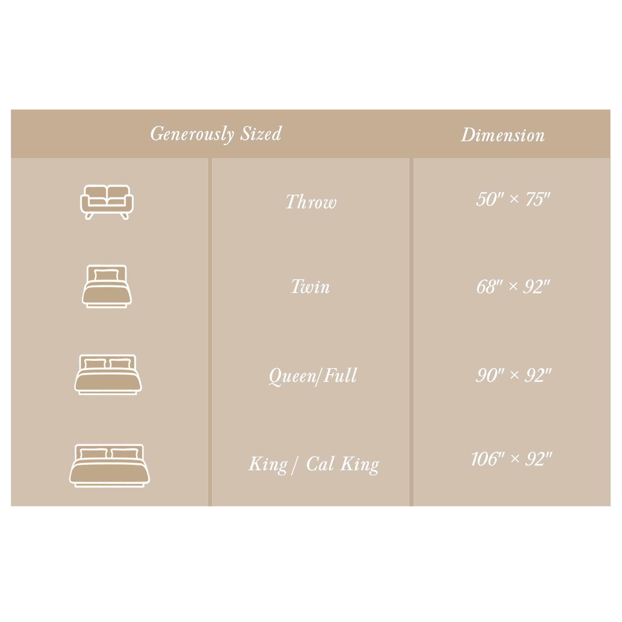 Threadmill Cotton Blanket, Herringbone All-Season Breathable