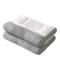 Supportive Neck Pillow with Resilient Core