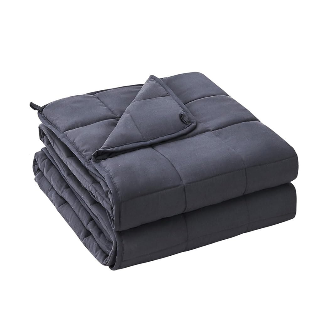 All-Season Weighted Blanket with Glass Beads