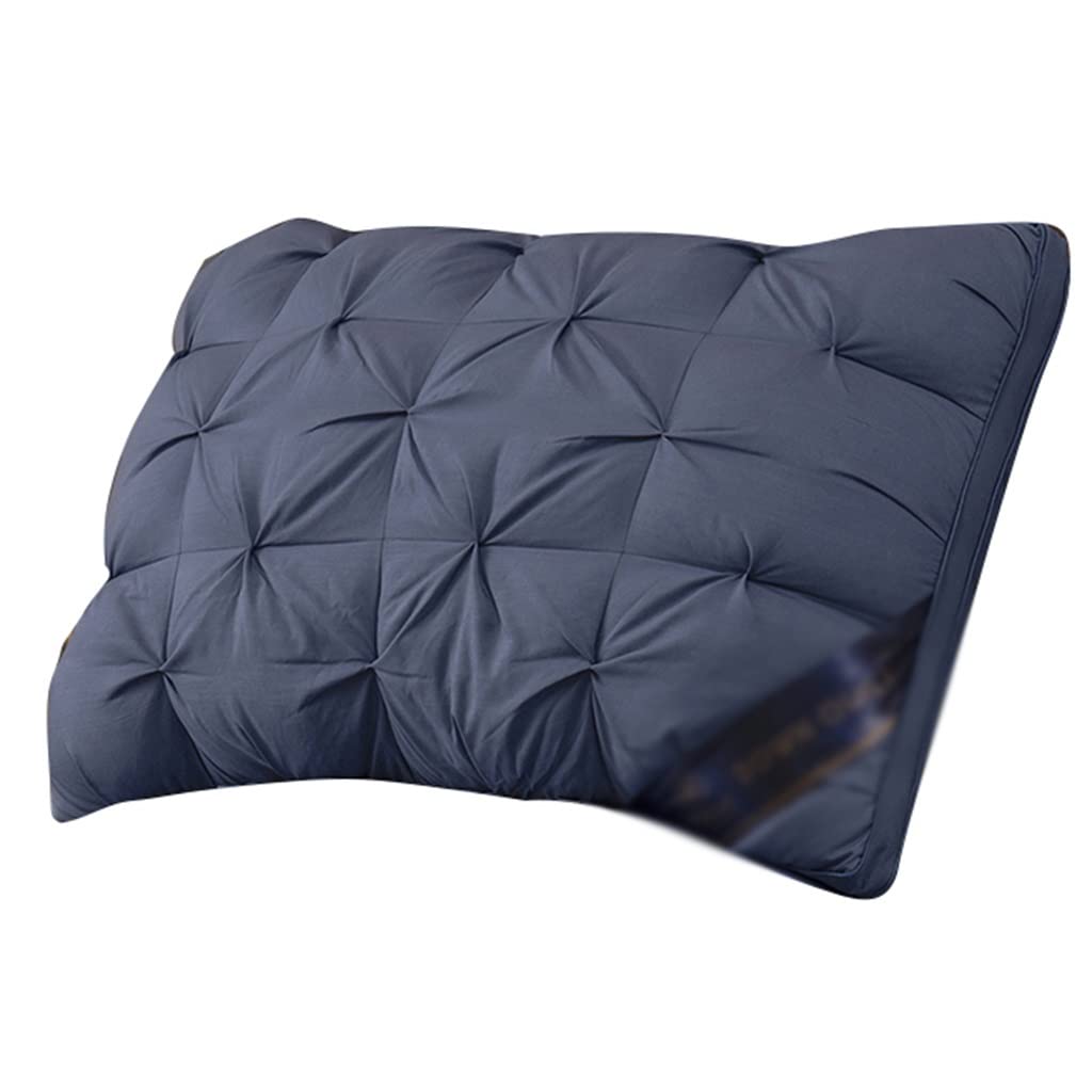 CVXSDFI Big Pillow Twisted Flower Single for Bedroom 48 * 74cm