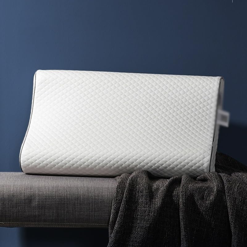 WEIWO Memory Cotton Cervical Neck Protection Pillow Sleep Pillow Core