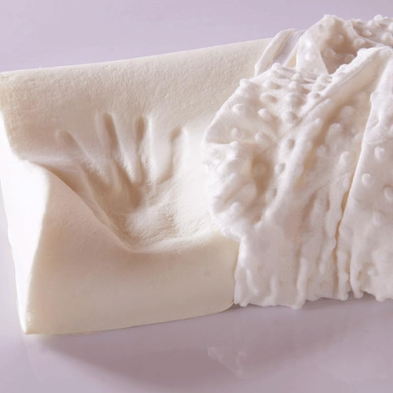 Slow Rebound Memory Foam Pillow, Washable
