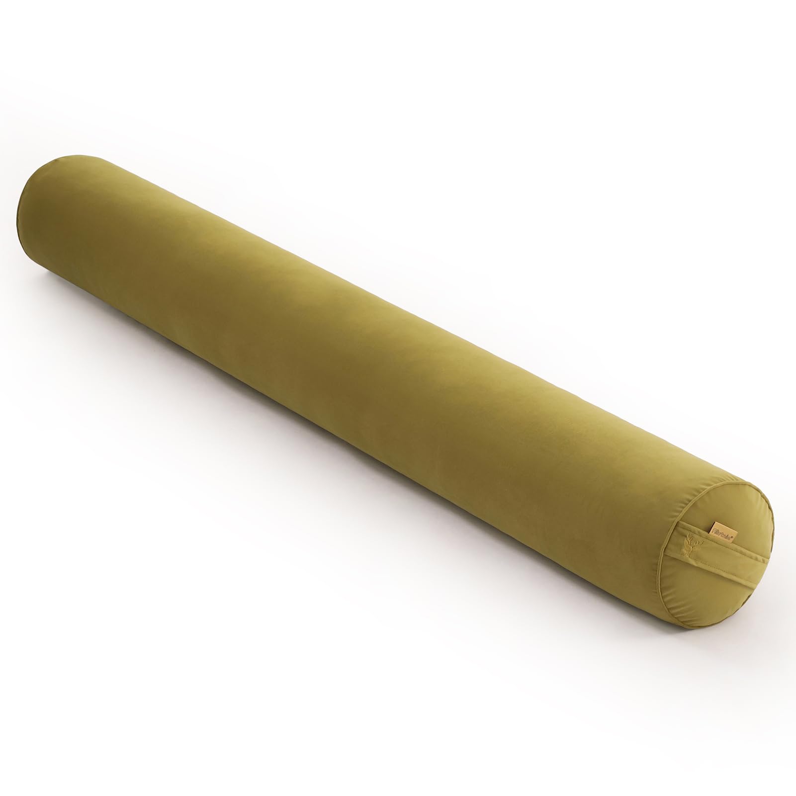 Long Round Body Bolster Pillow for Side Sleepers