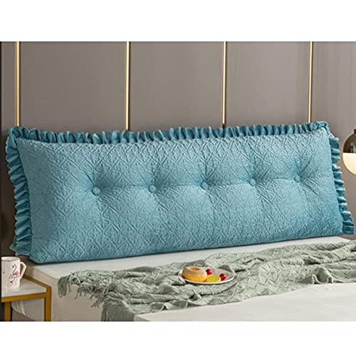 Washable Long Bedside Cushion Pillow with Filling