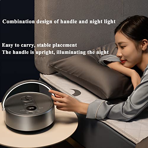 Water-Circulation Heated Blanket with Silent Pump & Night Light