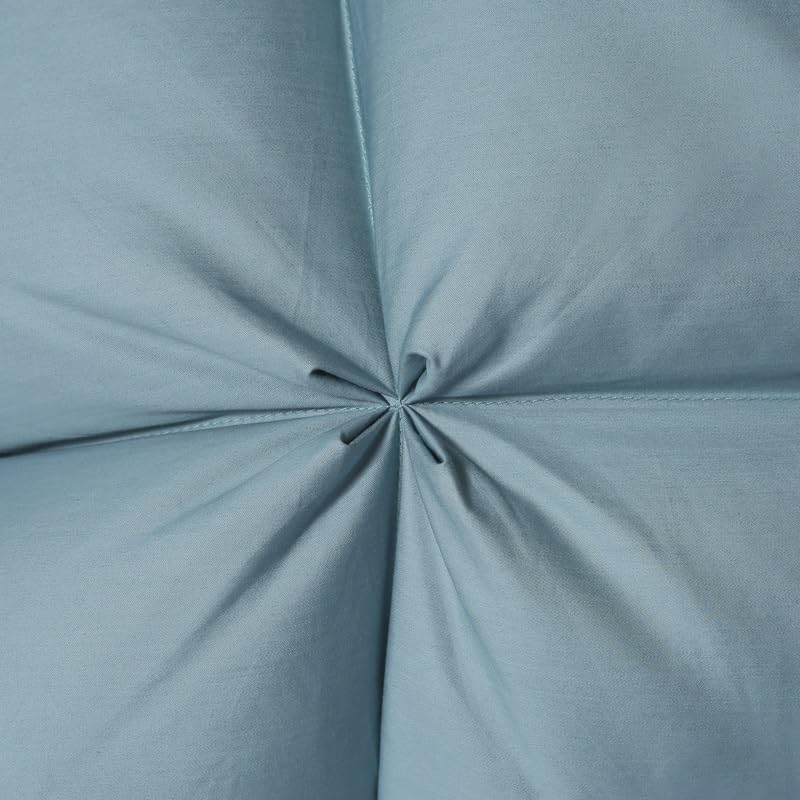 King Size Goose Down Pillow with Cotton Cover