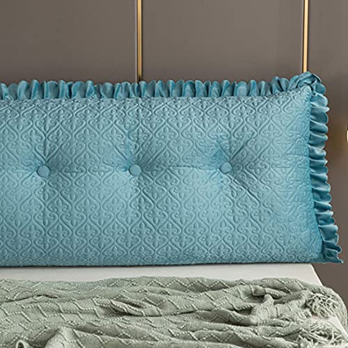 Washable Long Bedside Cushion Pillow with Filling