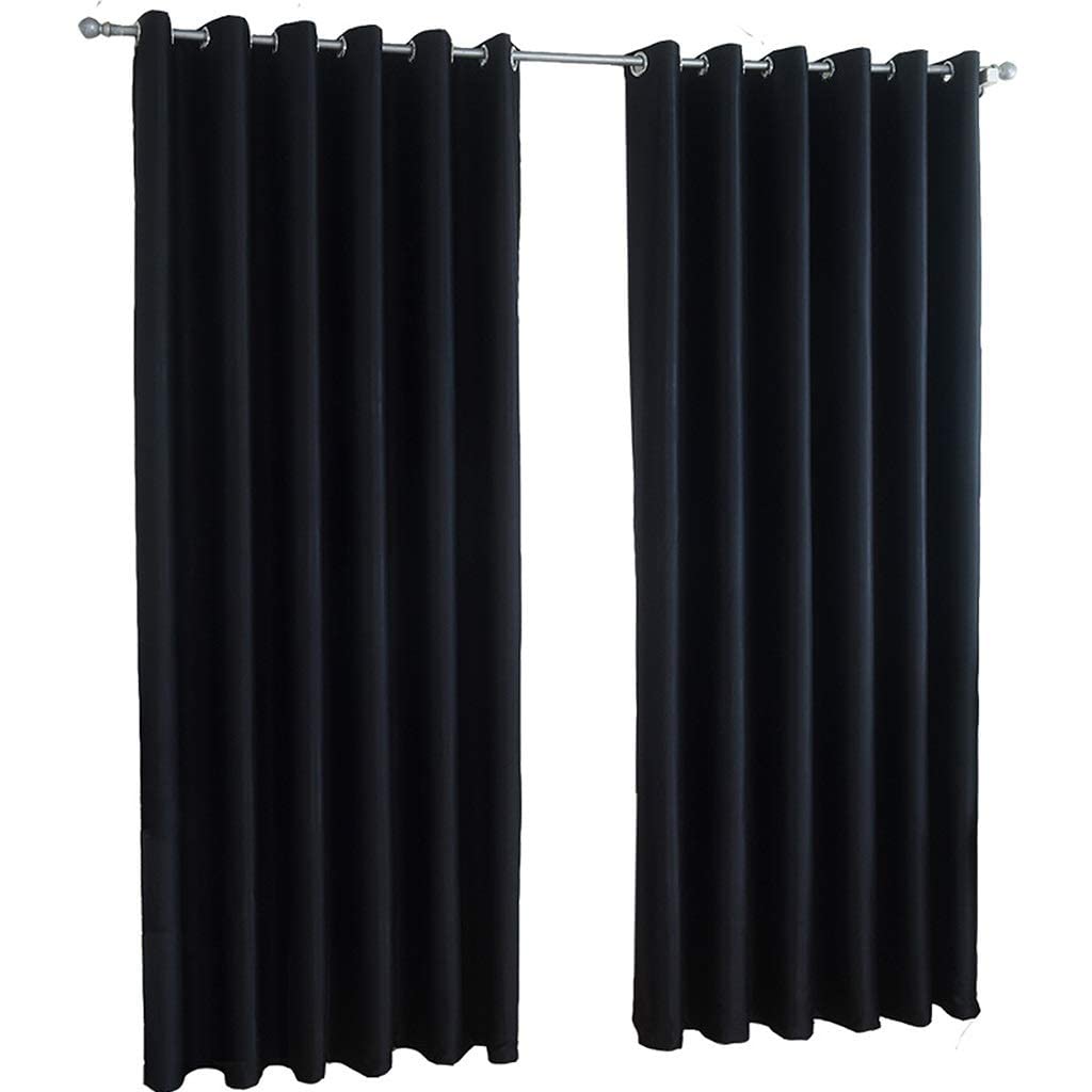 Double-Sided Blackout Curtain with Grommets, Thermal Insulated