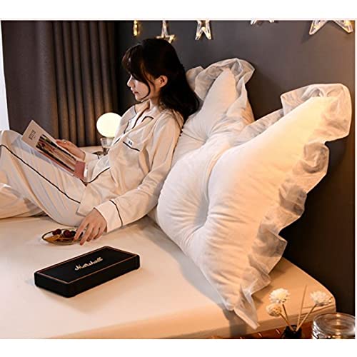 Washable Crystal Velvet Long Bedside Cushion Pillow