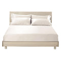 19 Momme 100% Mulberry Silk Fitted Sheet, 16" Deep Pocket