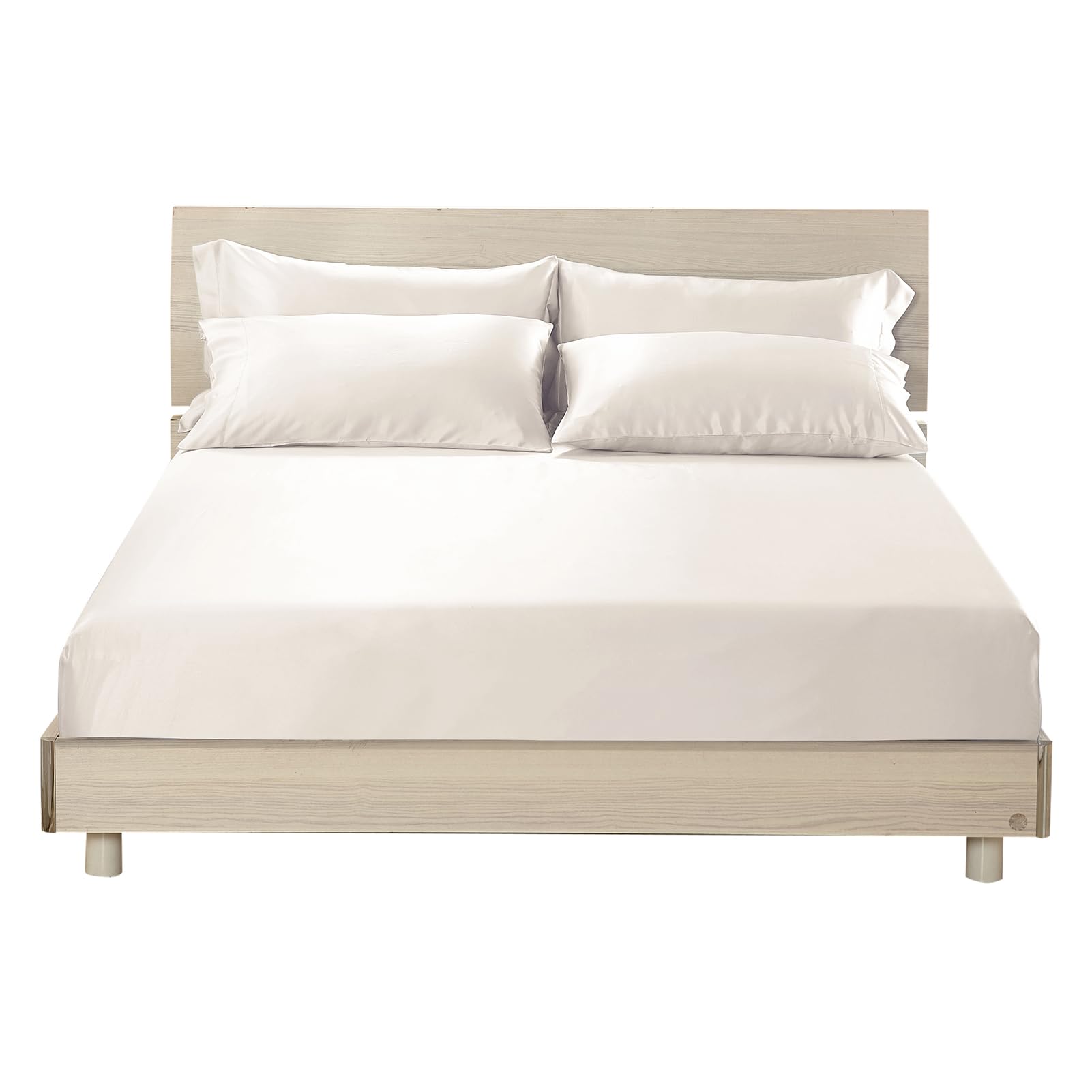 19 Momme 100% Mulberry Silk Fitted Sheet, 16" Deep Pocket