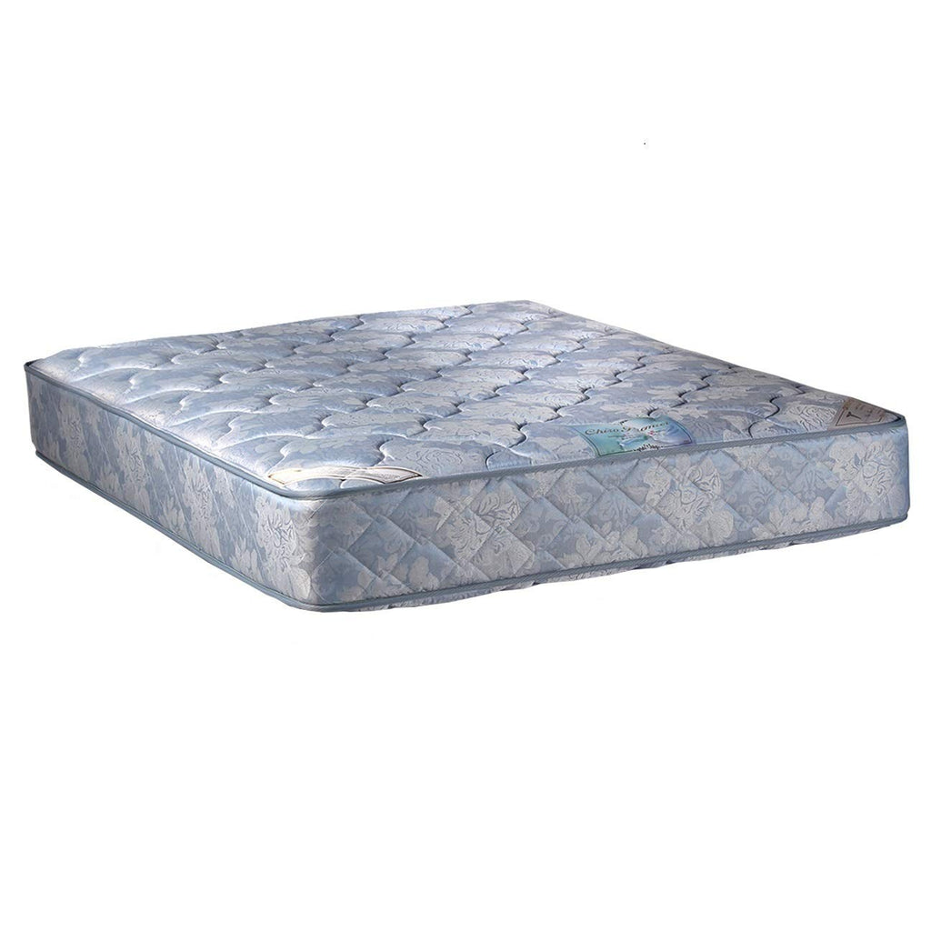 Two-Sided Orthopedic Mattress with Protective Cover, Blue