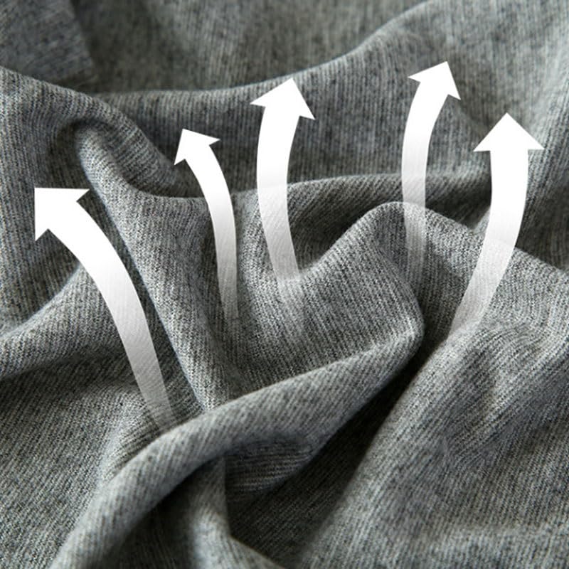 Knitted Cotton Slow Rebound Neck Support Pillow
