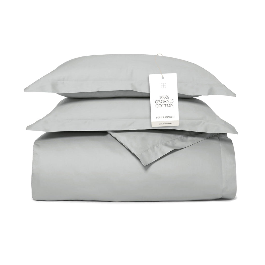 BOLL & BRANCH Signature Hemmed Duvet Set