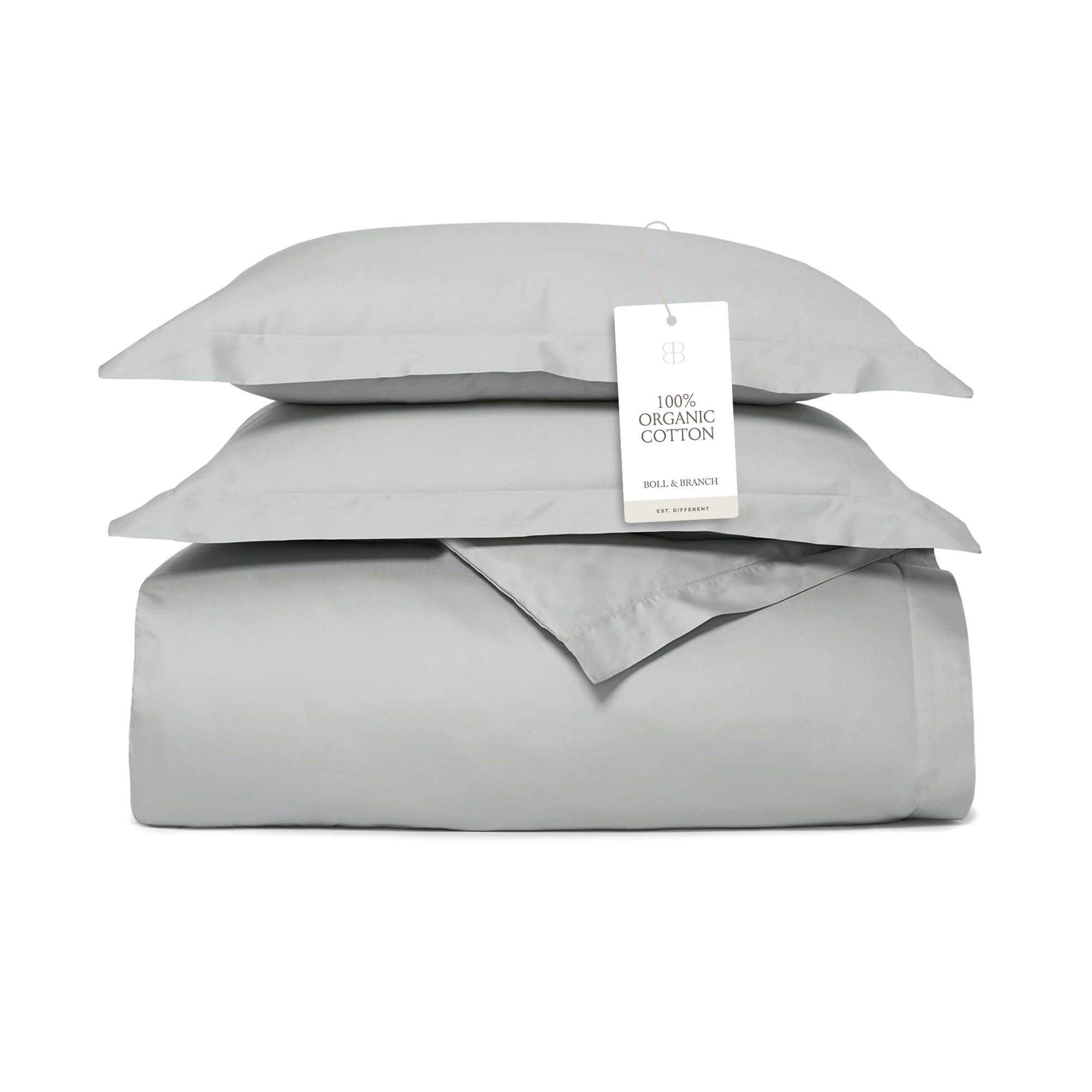 BOLL & BRANCH Signature Hemmed Duvet Set