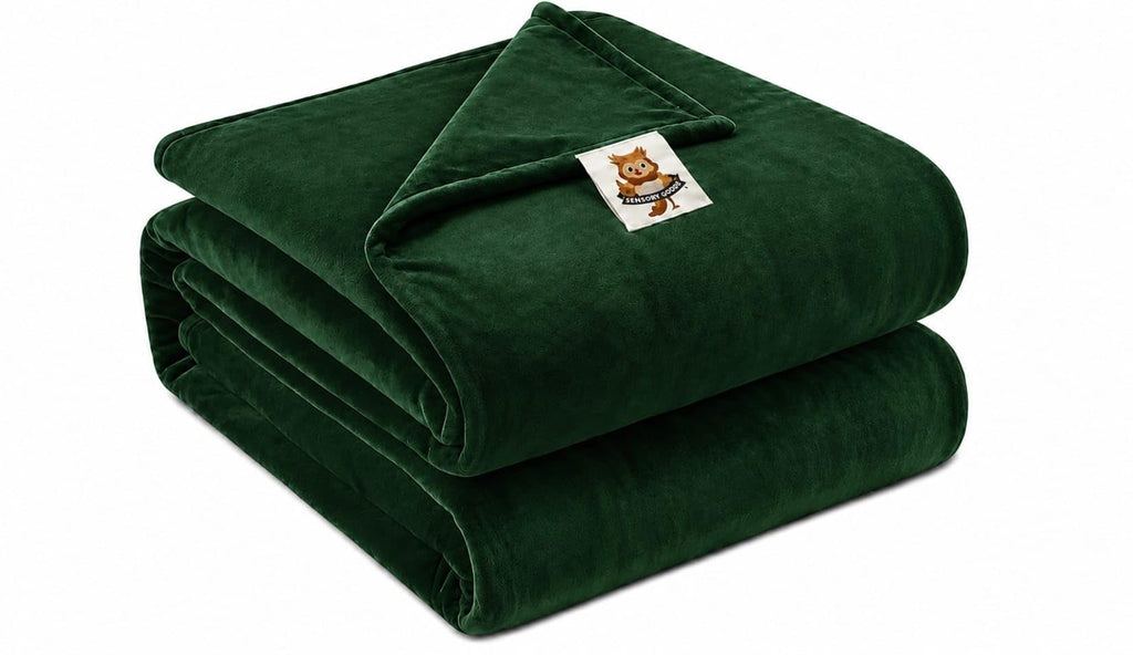 SENSORY GOODS Weighted Blanket (Organic Cotton) Extra Large