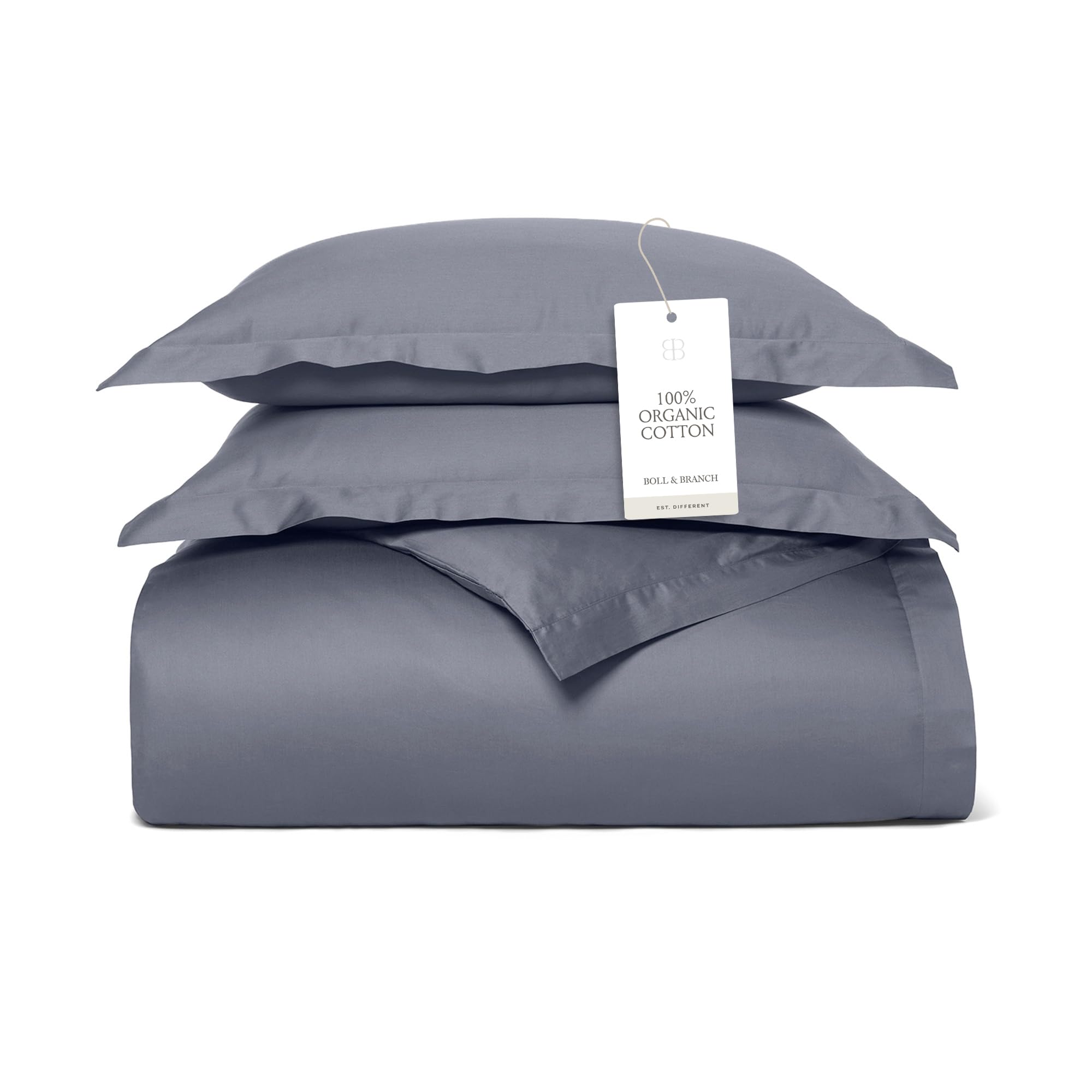 BOLL & BRANCH Signature Hemmed Duvet Set