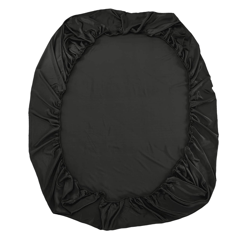 19 Momme 100% Mulberry Silk Fitted Sheet, 16" Deep Pocket