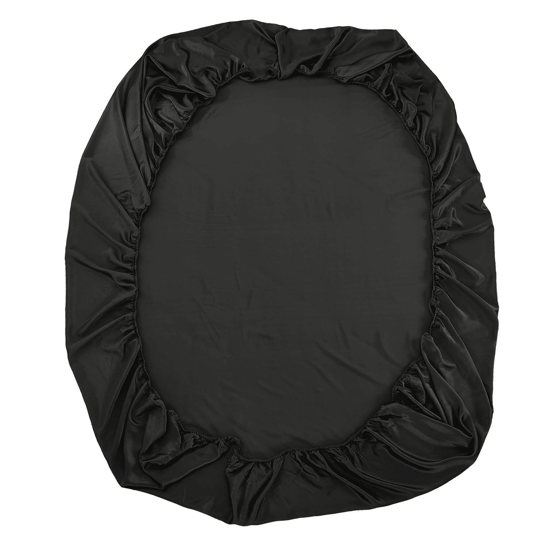 19 Momme 100% Mulberry Silk Fitted Sheet, 16" Deep Pocket