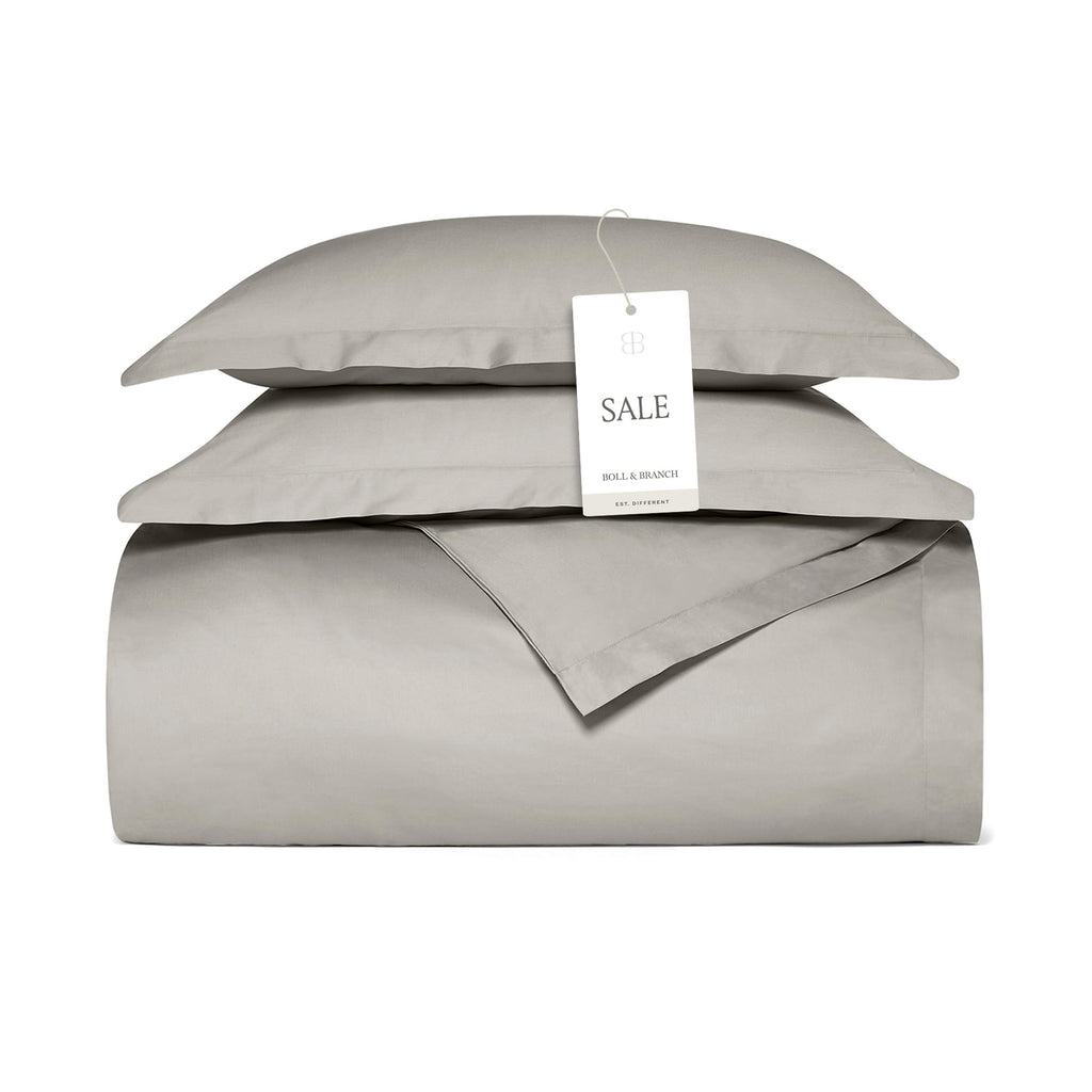 BOLL & BRANCH Signature Hemmed Duvet Set