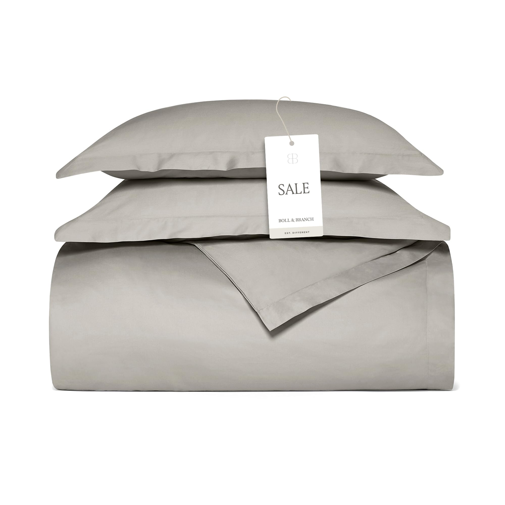 BOLL & BRANCH Signature Hemmed Duvet Set