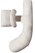 G-Shaped Full Body Pregnancy Pillow, Detachable, 150 × 50 cm