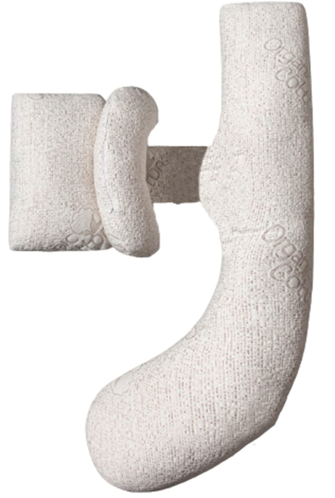 G-Shaped Full Body Pregnancy Pillow, Detachable, 150 × 50 cm