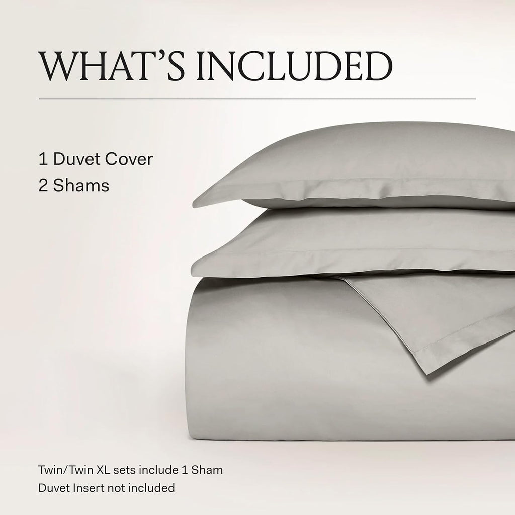 BOLL & BRANCH Signature Hemmed Duvet Set