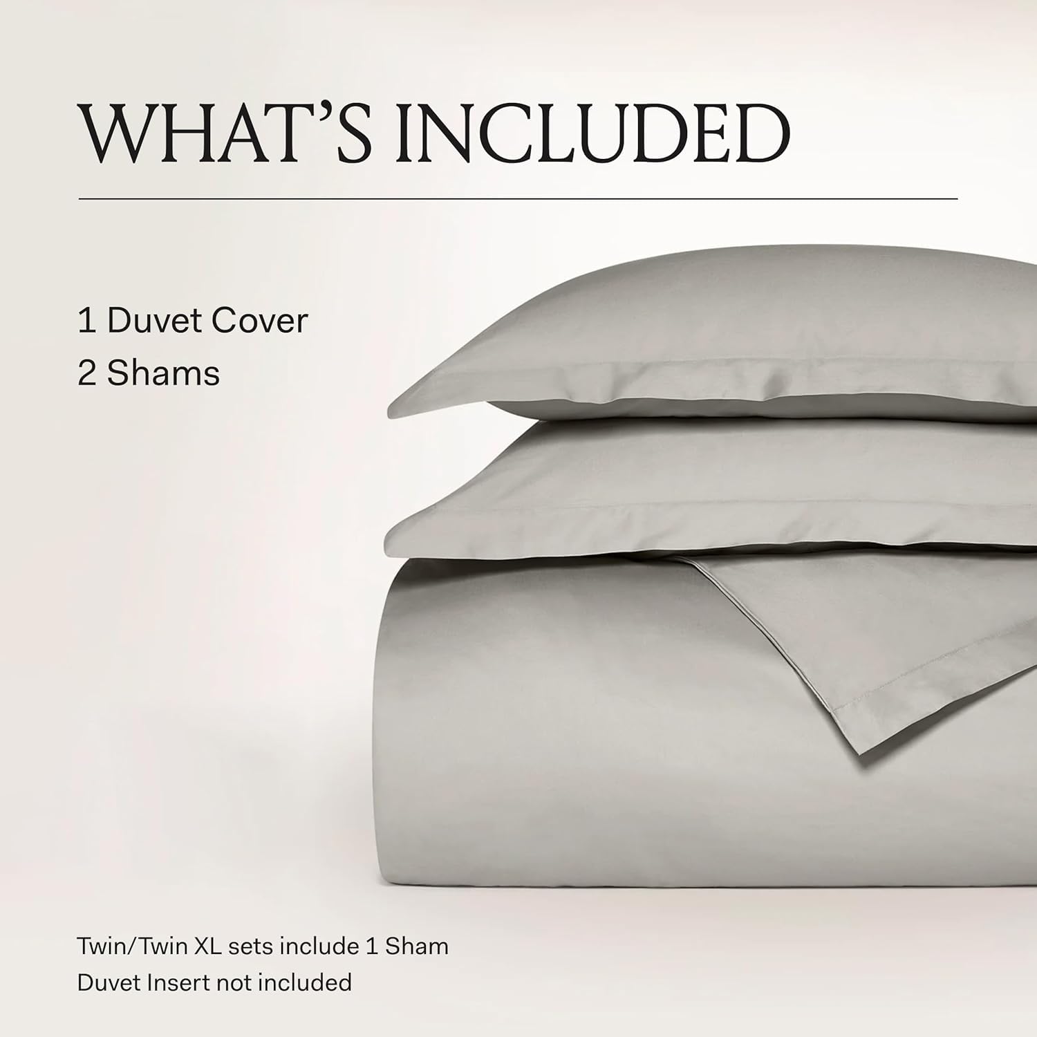 BOLL & BRANCH Signature Hemmed Duvet Set