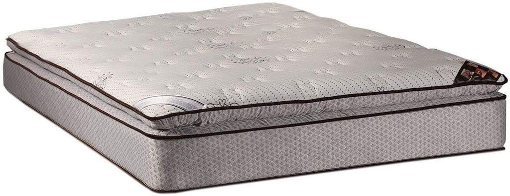 Full Size Plush Pillow Top Orthopedic Mattress with Protective Cover