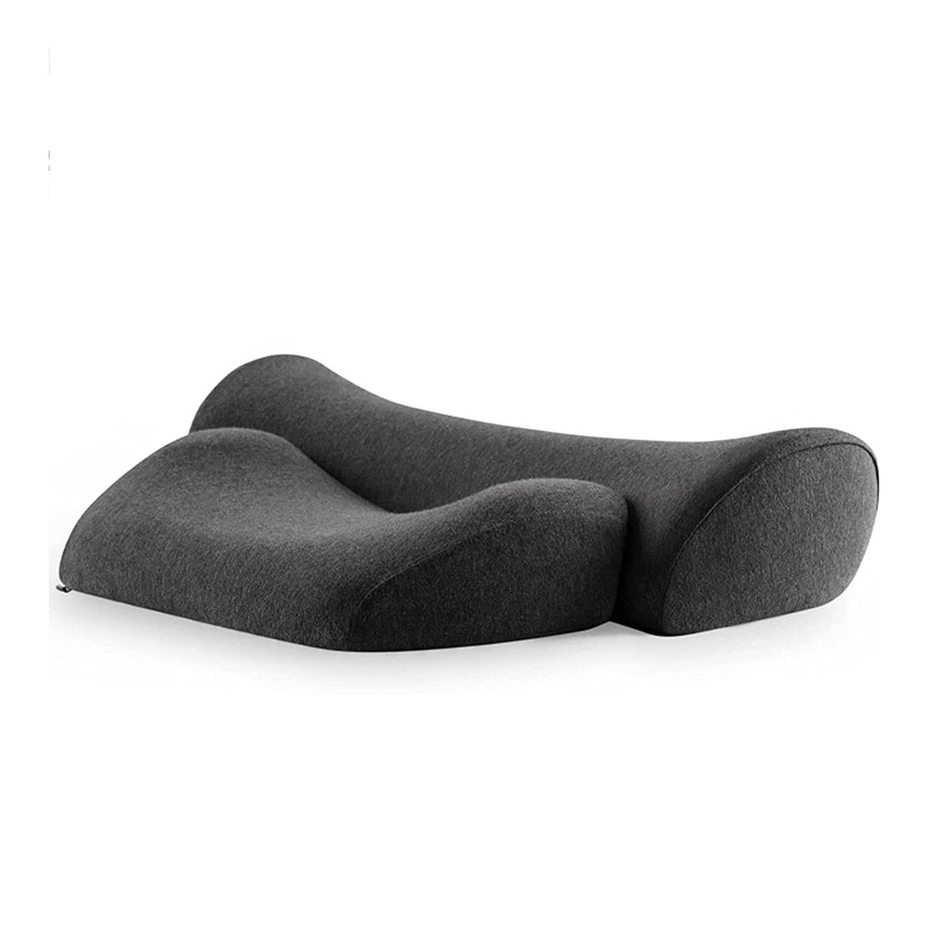 2-in-1 Ergonomic Contour Memory Foam Cervical Pillow