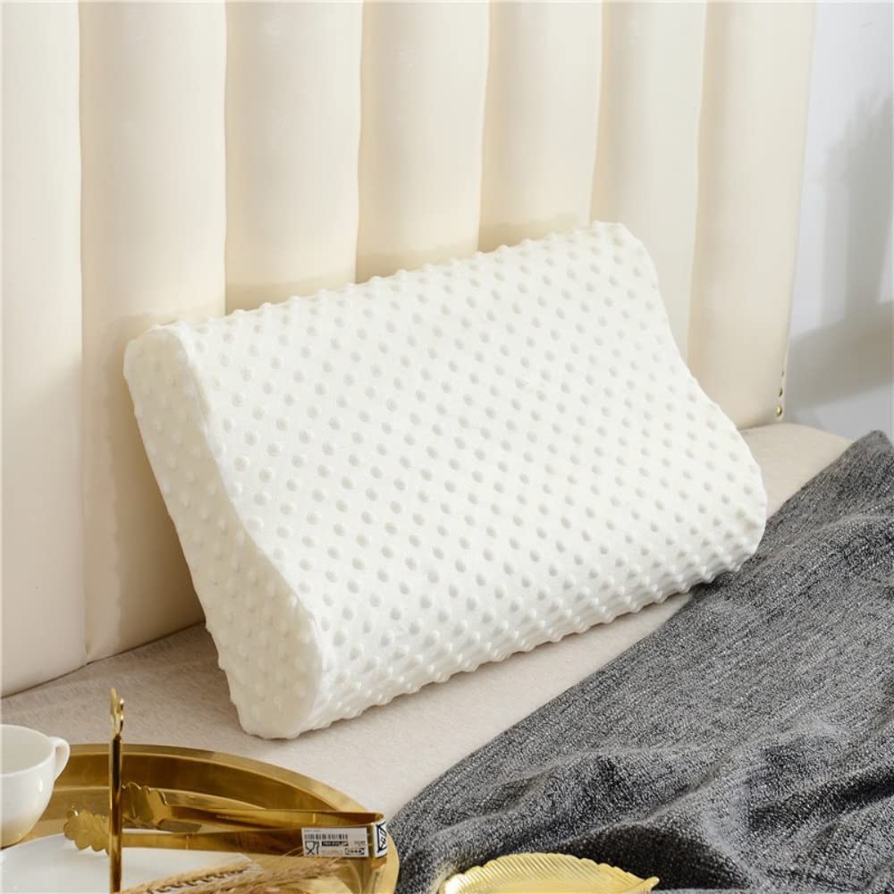 Slow Rebound Memory Foam Cervical Neck Pillow