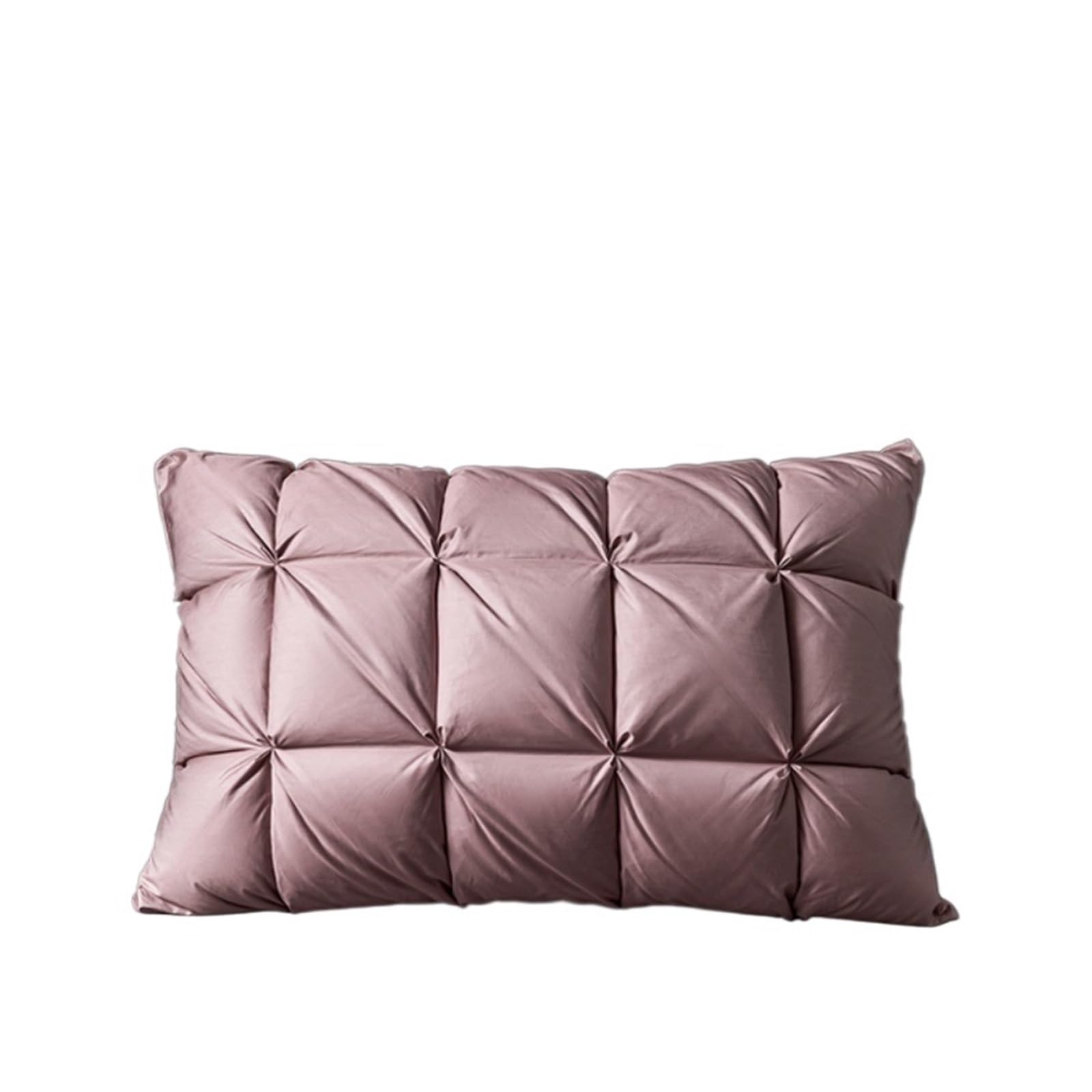 King Size Goose Down Pillow with Cotton Cover