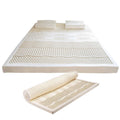 Natural Latex Mattress Topper, Breathable & Supportive, 7.5 cm, 135 × 190 cm