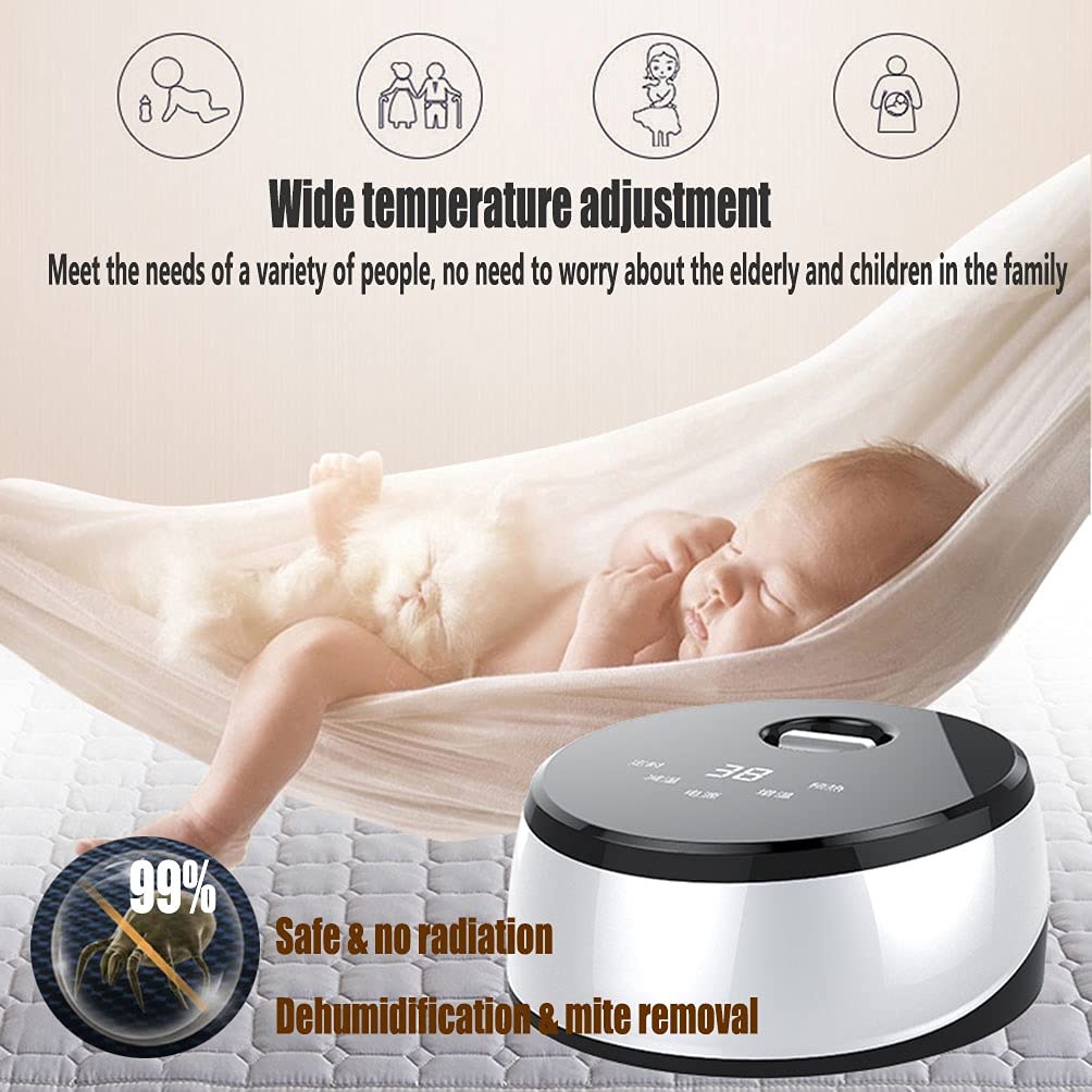 Water-Circulation Heated Mattress Pad with Smart Constant Warmth